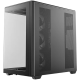 DeepCool CG590U 5F, Mid Tower, Mini-ITX/Micro-ATX/ATX, Rear Connector support, 2xUSB3.0, 1xType-C Gen 2, 1xAudio, 3x120mm ARGB Reverse Fan, 2x120mm ARGB Fans, Tempered Curved Glass, Mesh Panel, Black, 2Y, R-CG590U-BKAGA5-G