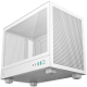 DeepCool CH160 PLUS WH, Mini Tower, Mini-ITX/Micro-ATX, 2xUSB3.0, 1xType-C Gen 2, 1xAudio/Mic, Mesh Panel, White, R-CH160-WHNGM0-G, 2Y