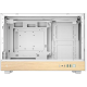 DeepCool CH260 WOOD WH, Mini Tower, Mini-ITX/Micro-ATX, 2xUSB3.0, 1xType-C Gen 2, 1xAudio, Mesh Panel, White, 2Y, R-CH260-WHNWM0-G-1