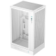 DeepCool CH270 DIGITAL WH, Mini Tower, Mini-ITX/Micro-ATX, 2xUSB3.0, 1xType-C Gen 2, 1xAudio/Mic, Mesh Panel, White, R-CH270-WHNDM0-G-1, 2Y