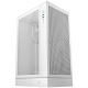 DeepCool CH270 DIGITAL WH, Mini Tower, Mini-ITX/Micro-ATX, 2xUSB3.0, 1xType-C Gen 2, 1xAudio/Mic, Mesh Panel, White, R-CH270-WHNDM0-G-1, 2Y