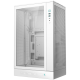 DeepCool CH270 DIGITAL WH, Mini Tower, Mini-ITX/Micro-ATX, 2xUSB3.0, 1xType-C Gen 2, 1xAudio/Mic, Mesh Panel, White, R-CH270-WHNDM0-G-1, 2Y