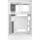 DeepCool CH270 DIGITAL WH, Mini Tower, Mini-ITX/Micro-ATX, 2xUSB3.0, 1xType-C Gen 2, 1xAudio/Mic, Mesh Panel, White, R-CH270-WHNDM0-G-1, 2Y