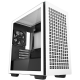 DeepCool CH370 WH, Mid Tower, Mini-ITX/Micro-ATX, 2xUSB3.0, 1xAudio, 1x120mm Pre-Installed Black Fan, Tempered Glass, Mesh Panel, White
