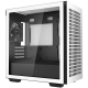 DeepCool CH370 WH, Mid Tower, Mini-ITX/Micro-ATX, 2xUSB3.0, 1xAudio, 1x120mm Pre-Installed Black Fan, Tempered Glass, Mesh Panel, White
