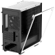 DeepCool CH370 WH, Mid Tower, Mini-ITX/Micro-ATX, 2xUSB3.0, 1xAudio, 1x120mm Pre-Installed Black Fan, Tempered Glass, Mesh Panel, White