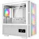 DeepCool CH560 Digital WH, Mid Tower, Mini-ITX/Micro-ATX/ATX/E-ATX, 1xUSB3.0, 1xType-C, 1xAudio, 3x140mm+1x120mm Pre-Installed ARGB Fans