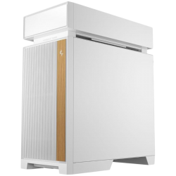DeepCool CL660 WH, Mid Tower, Mini-ITX/Micro-ATX/ATX(Rear Connector), 2xUSB3.0, 1xUSB Type-C, 1xAudio, 2x120mm Pre-Installed ARGB Reverse Fans, Tempered Glass, Mesh Panel, White, R-CL660-WHNNA0-G-1