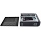 E-mini 3001 Black/Silver 120W DC/DC 12V5A Adapter-CASEM3001SDC5A