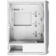 Gaming X Arctic EN46737, White Chassis, ATX/M-ATX/Mini ITX, U3x1+U2x2, Metal FP & Left TG, 4PCS X24A Arctic Fan & LED Switch ARGB Fan