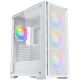 Gaming X II Arctic, EN42867, WH, EATX, U3x1 & U2x2, Front Mesh Grill & Left TG, 4PCS Z20A Arctic & ARGB Control PCB, GAMING_X_II_ARCTIC