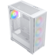 Gaming X II Arctic, EN42867, WH, EATX, U3x1 & U2x2, Front Mesh Grill & Left TG, 4PCS Z20A Arctic & ARGB Control PCB, GAMING_X_II_ARCTIC