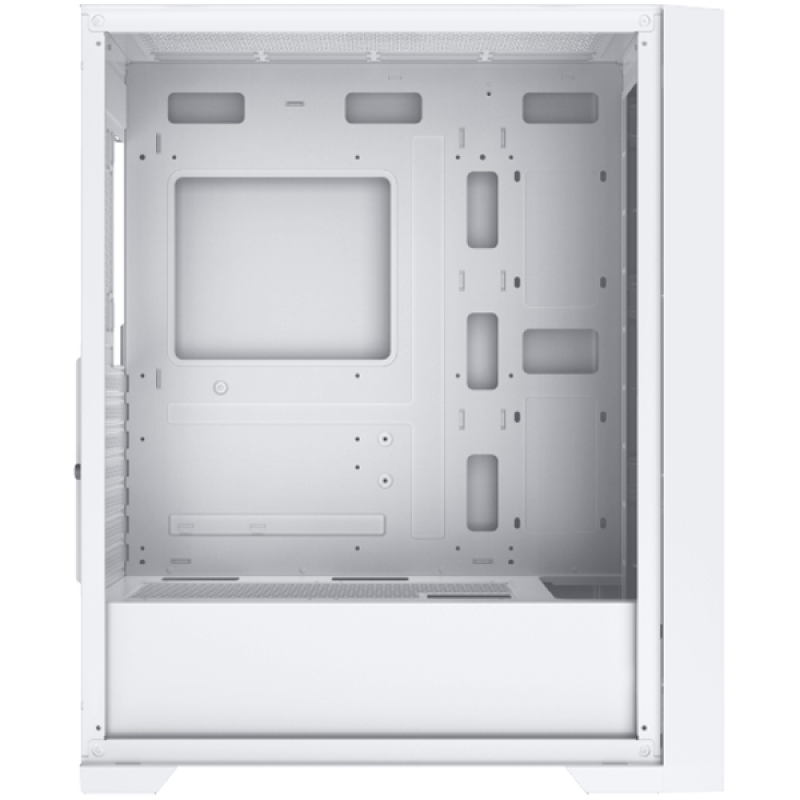 Gaming X II Arctic, EN42867, WH, EATX, U3x1 & U2x2, Front Mesh Grill & Left TG, 4PCS Z20A Arctic & ARGB Control PCB, GAMING_X_II_ARCTIC