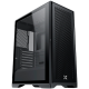 LUX  S  EN48281, Black, ATX/M-ATX/Mini ITX,  U3x1+U2x2, Metal Vents FP & Left TG, 4PCS X24A Fan & Galaxy II Fan Control Kit), LUX_S