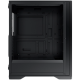 LUX  S  EN48281, Black, ATX/M-ATX/Mini ITX,  U3x1+U2x2, Metal Vents FP & Left TG, 4PCS X24A Fan & Galaxy II Fan Control Kit), LUX_S