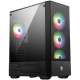 MSI MAG FORGE 112R, Mid-Tower, ATX/M-ATX/ITX, 2x USB 3.2 Gen 1 Type-A, 1x Audio/1x Mic, Insta-light Loop Button, ARGB Hub, 4x 120mm ARGB