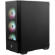 MSI MAG FORGE 112R, Mid-Tower, ATX/M-ATX/ITX, 2x USB 3.2 Gen 1 Type-A, 1x Audio/1x Mic, Insta-light Loop Button, ARGB Hub, 4x 120mm ARGB