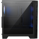 MSI MAG FORGE 320R AIRFLOW, Mid-Tower, ATX/M-ATX/ITX, 2x USB 3.2, 1x Audio/Mic, LED Button, ARGB Hub, 4x 120mm ARGB Fans, Mesh Panel, Tempered Glass, Black