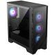 MSI MAG FORGE 321R AIRFLOW, Mid-Tower, ATX/M-ATX/ITX, 2x USB 3.2, 1x USB 3.2 Gen 2x2 Type-C, 1x Audio/Mic, LED Button, ARGB Hub, 4x 120mm ARGB Fans, Mesh Panel, Tempered Glass, Black