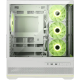 MSI MAG PANO 110R PZ WHITE, Mid-Tower, ATX/M-ATX/ITX, 2x USB 3.2, 1x USB Type-C 20Gbs, 1x Audio/Mic, LED Button, ARGB Hub, 4x 120mm ARGB Fans, ARGB Fan Hub, Mesh Panel, Tempered Glass, White