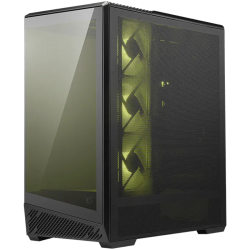 MSI MAG PANO 130R PZ, Mid-Tower, ATX(Back-connect supported)/M-ATX/ITX, 2x USB 3.2, 1x USB Type-C 20Gbs, 1x Audio/Mic, 4x 120mm ARGB Fans, Mesh Panel, Tempered Glass
