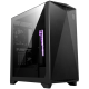 MSI MPG GUNGNIR 300P AIRFLOW, Mid-Tower, E-ATX/ATX/M-ATX/ITX, 2x USB 3.2 Gen 1 Type-A, 1x USB 3.2 Gen 2x2 Type-C, 1x Audio/1x Mic, ARGB
