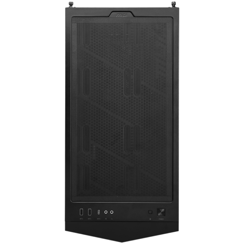 MSI MPG GUNGNIR 300P AIRFLOW, Mid-Tower, E-ATX/ATX/M-ATX/ITX, 2x USB 3.2 Gen 1 Type-A, 1x USB 3.2 Gen 2x2 Type-C, 1x Audio/1x Mic, ARGB