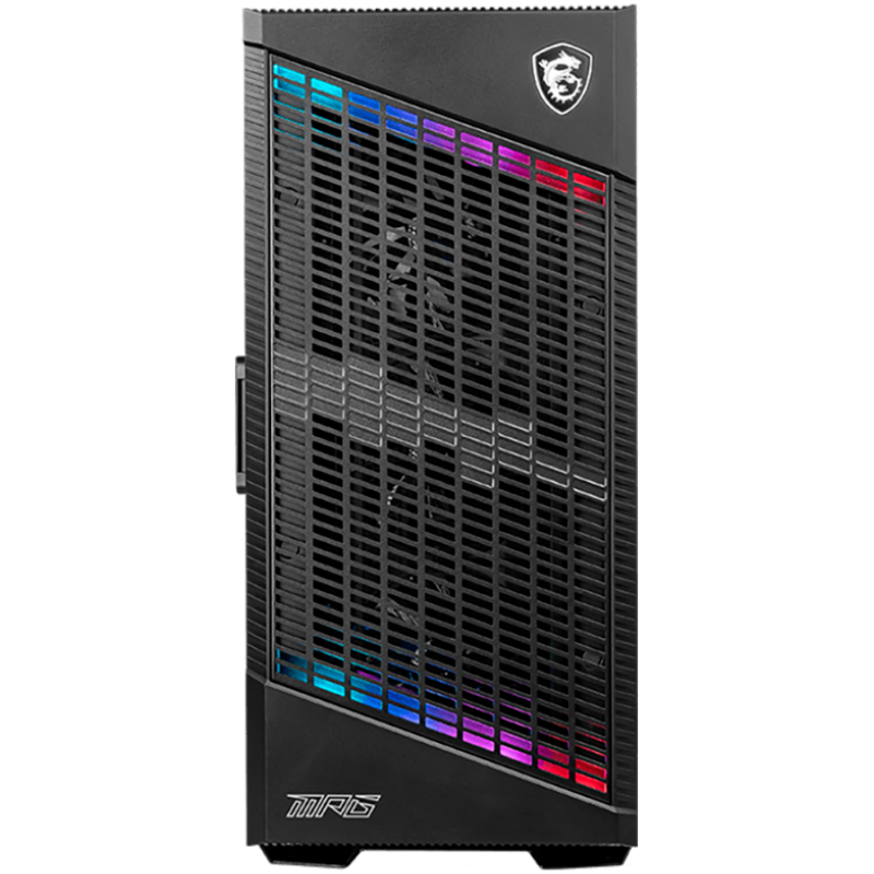 MSI MPG VELOX 100P AIRFLOW, Mid-Tower, ATX/Micro-ATX/Mini-ITX, 2x USB 3.2 Gen 1 Type-A, 1x USB 3.2 Gen 2x2 Type-C, 1x Audio/1x Mic, 4x