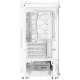 Oreo Arctic White EN47772, M-ATX, USB3.0x1+USB2.0x2, Meshed Grill FP, Left TG, 3PCS X24F Arctic Fixed RGB Fan, OREO_ARCTIC