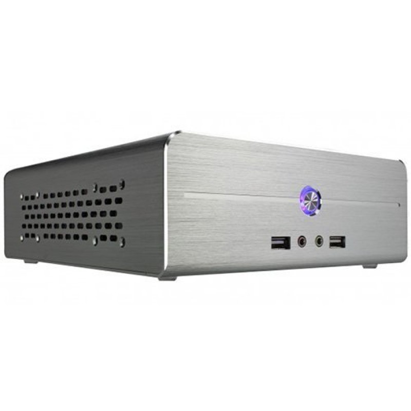 E-mini I5 Silver, Brushed Aluminium,120W DC/DC 12V/5A Adapter-CASEMI5WSDC5A