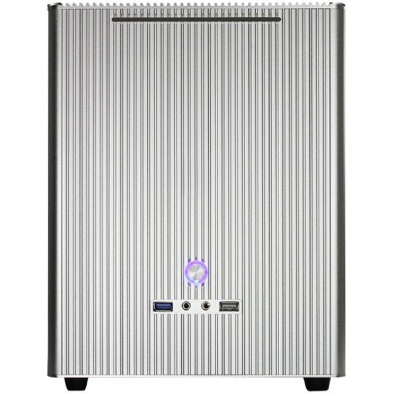 E-mini M5 Silver No PSU, Mini-ITX-CASEMM5S