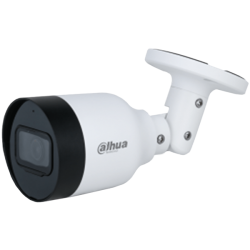 Dahua IP camera 5MP, bullet, 1/2.7" CMOS, 2880×1620 Effective Pixels, 20fps@1620P, Focal Length 2.8mm (106°), Max IR distance 30m, 0.03Lux/F2.0, 0.003Lux/F2.0 IR on, DC12V, PoE, 4.5W, IP67.