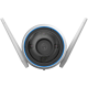 Ezviz H3c 3MP IP Wi-Fi Smart Home camera, 1/2.7” Progressive Scan CMOS, 4mm @ F2.0, view angle: 82° (Horizontal), H.265, 30fps, 2304 ×