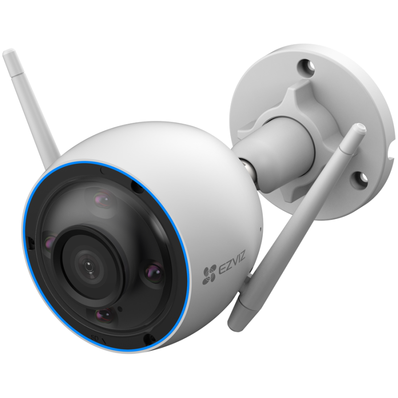 Ezviz H3c 4MP IP Wi-Fi Smart Home camera, 1/2.7” Progressive Scan CMOS, 4mm @ F2.0, view angle: 82° (Horizontal), H.265, 30fps, 2560 ×