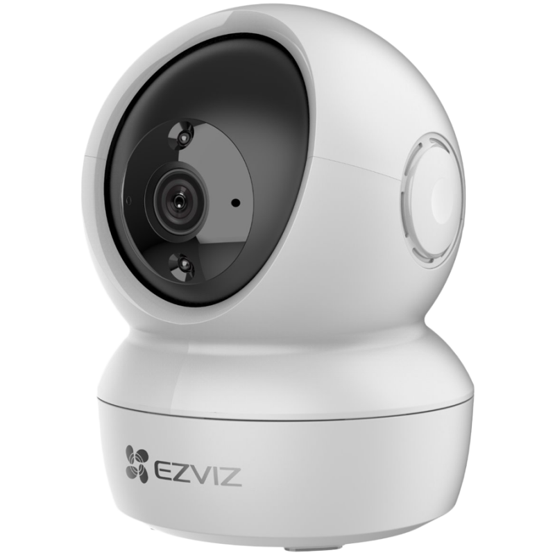 Ezviz H6c 2MP IP Pan & Tilt Smart Home Camera, F2.4@1/3" Progressive Scan CMOS; 4mm, view angle: 85°(Diagonal), 75° (Horizontal)