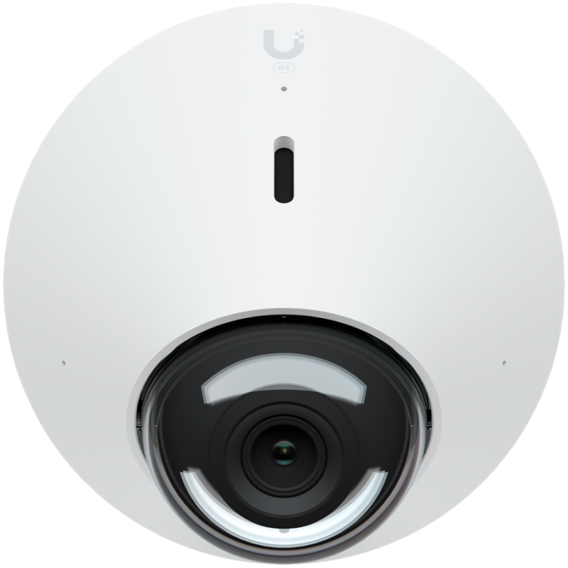 Ubiquiti UVC-G5-Dome-3 Next-gen 2K HD PoE ceiling camera with enhanced dynamic range and low-light performance, UVC-G5-DOME-3
