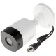 Dahua HDCVI camera 2MP, Bullet, Day&Night, 1/2.7" CMOS, 1920×1080 Effective Pixels, 30fps@1080P, Focal Length 3.6mm, View angle 93°, IR distance up to 20m, 0.04Lux/F1.85, 0Lux IR on, Outdoor installation IP 67, 12V DC, max 2.7W-HAC-B1A21-0360B