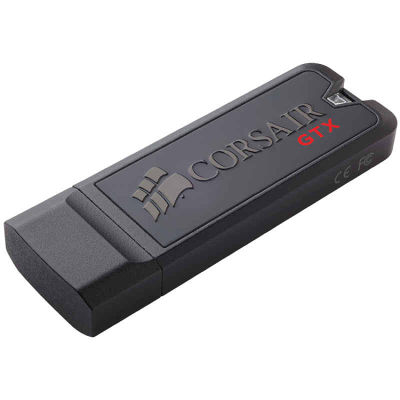 Corsair USB drive Flash Voyager GTX USB 3.1 512GB, Zinc Alloy Casing, Read 440MBs - Write 440MBs, Plug and Play, EAN:0843591075251-CMFVYGTX3C-512GB