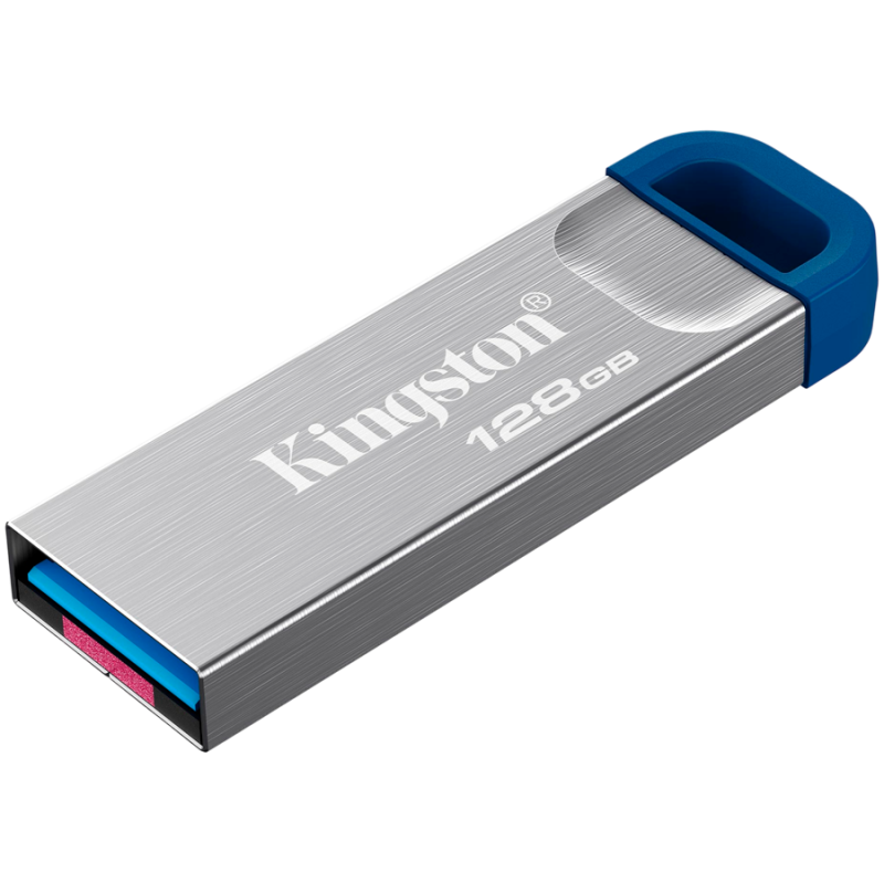 KINGSTON 128GB DataTraveler Kyson 220MB/s Metal USB 3.2 Gen 1