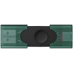 KINGSTON 128GB USB-A + USB-C 3.2 Gen 1 DataTraveler DuoG2
