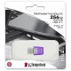 Kingston 256GB DataTraveler microDuo 3C 200MB/s dual USB-A + USB-C, EAN: 740617328110, DTDUO3CG3/256GB
