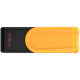 Kingston 512GB Portable USB 3.2 Gen 1 DataTraveler Exodia S (Black/Yellow)