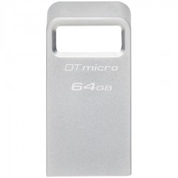 Kingston 64GB DataTraveler Micro 200MB/s Metal USB 3.2 Gen 1 EAN: 740617328066