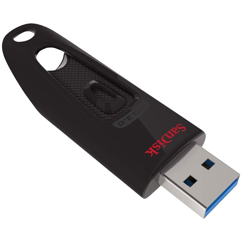 SANDISK Ultra 512GB USB 3.0 Flash Drive-SDCZ48-512G-G46