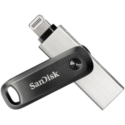 SANDISK iXpand Flash Drive Go 128GB USB 3.0, connector: USB-A, Lightning