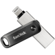 SANDISK iXpand Flash Drive Go 128GB USB 3.0, connector: USB-A, Lightning-SDIX60N-128G-GN6NE