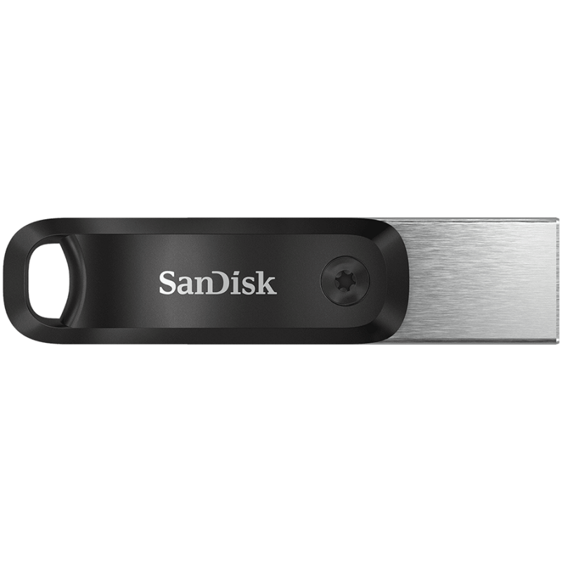 SANDISK iXpand Flash Drive Go 128GB USB 3.0, connector: USB-A, Lightning-SDIX60N-128G-GN6NE