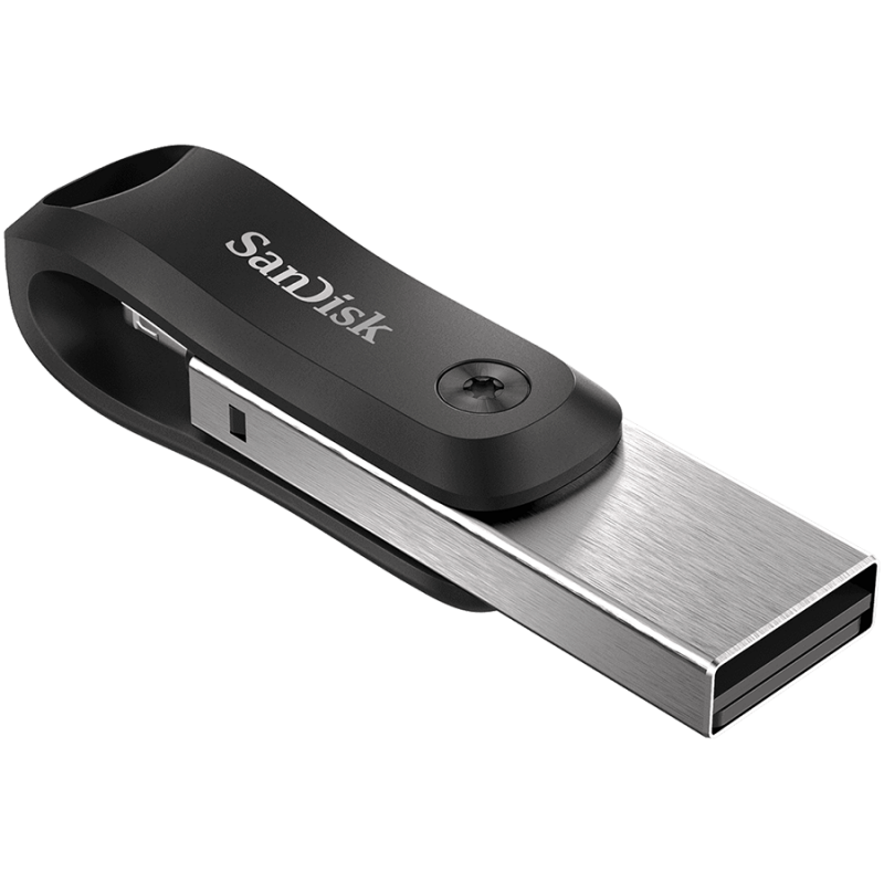 SANDISK iXpand Flash Drive Go 128GB USB 3.0, connector: USB-A, Lightning-SDIX60N-128G-GN6NE
