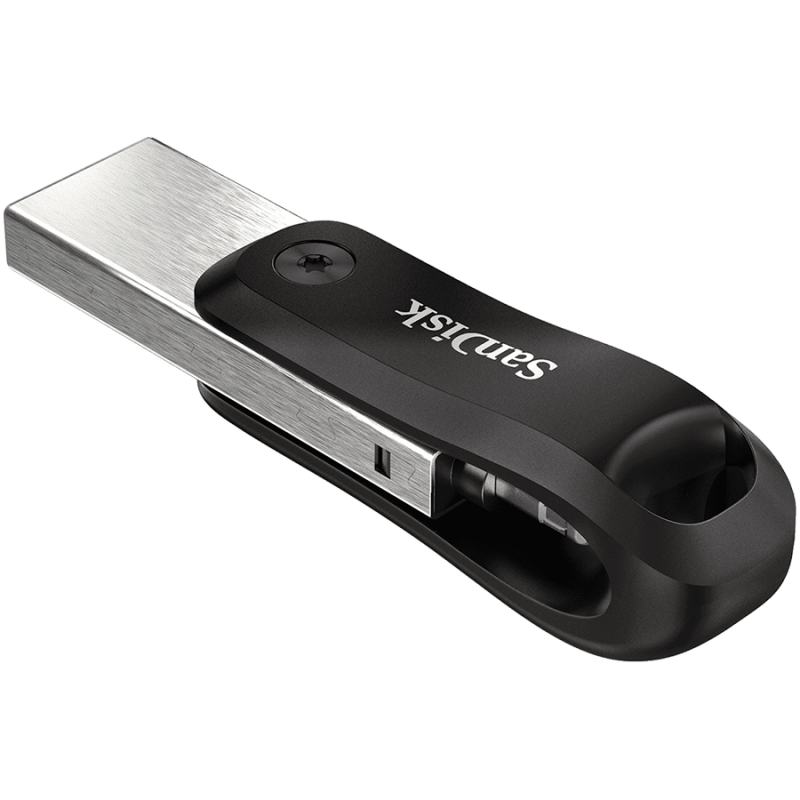SANDISK iXpand Flash Drive Go 128GB USB 3.0, connector: USB-A, Lightning-SDIX60N-128G-GN6NE