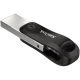 SANDISK iXpand Flash Drive Go 256GB USB 3.0, connector: USB-A, Lightning-SDIX60N-256G-GN6NE